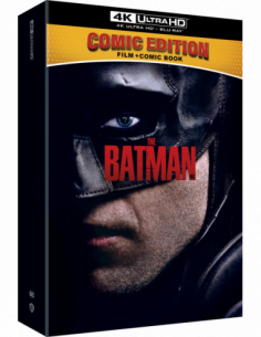 Batman (The) (Comic Edition) (4K Ultra Hd+Blu-Ray)