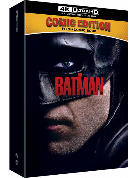 Batman (The) (Comic Edition) (4K Ultra Hd+Blu-Ray)