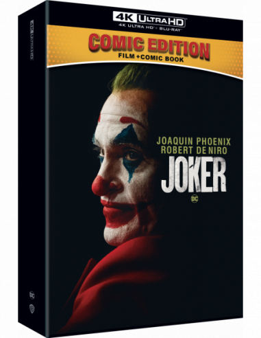 Joker (Comic Edition) (4K Ultra...