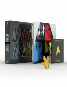 Star Trek (Titans Of Cult) (4K Uhd+Blu-Ray) (Steelbook)