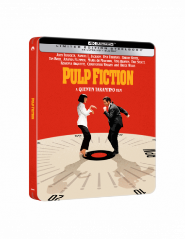 Pulp Fiction (4K Uhd+Blu-Ray)...