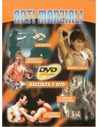 Arti Marziali (5 Dvd)