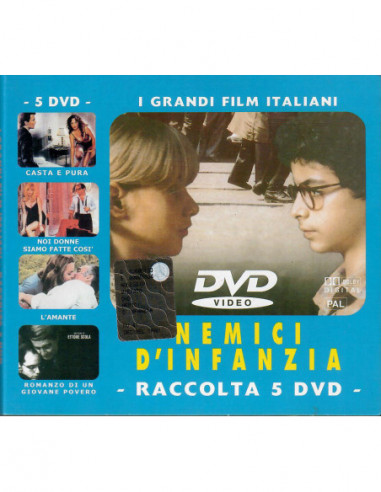 Grandi Film Italiani (I) (5 Dvd)