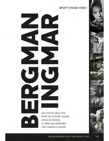 Ingmar Bergman Cofanetto (5 Dvd)