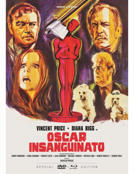 Oscar Insanguinato (Special Edition) (Dvd+Blu-Ray)