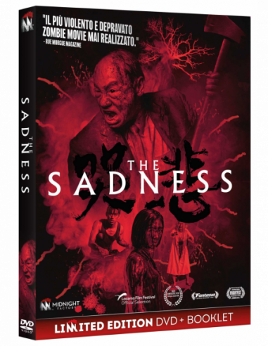 Sadness (The) (Dvd+Booklet)