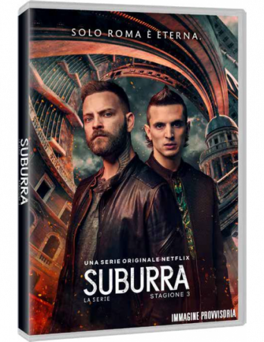 Suburra - Stagione 03 (3 Dvd)