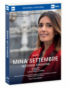 Mina Settembre - Seconda Stagione (3 Dvd)