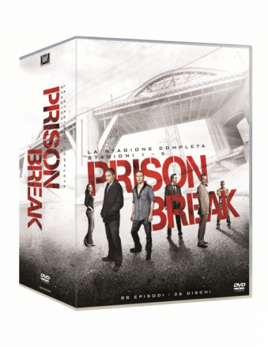 Prison Break - La Serie Completa (26...