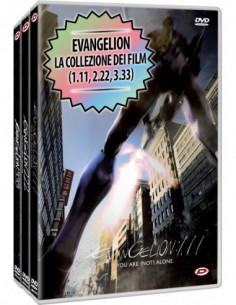 Evangelion - La Collezione Dei Film (3 Dvd)