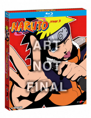 Naruto - Parte 3 (6 Blu-Ray)