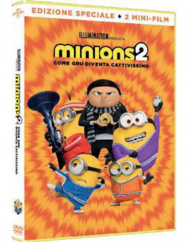 Minions 2 - Come Gru Diventa...