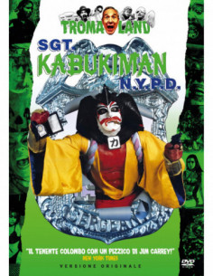 Sgt. Kabukiman N.Y.P.D.