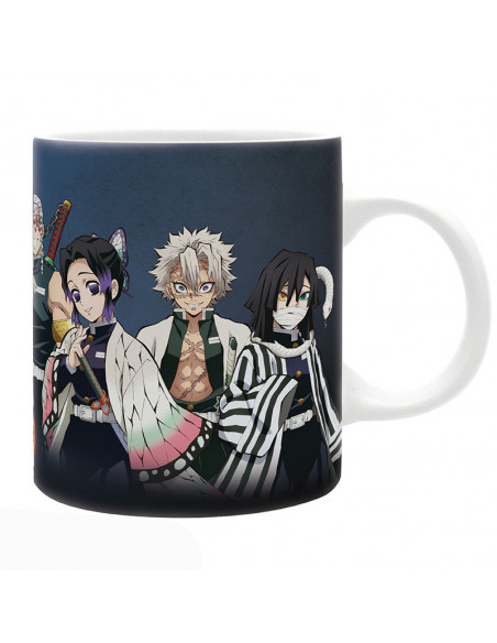 Demon Slayer: ABYstyle - Pillars (Mug 320 ml / Tazza)