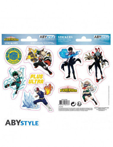 My Hero Academia: ABYstyle - Heroes...