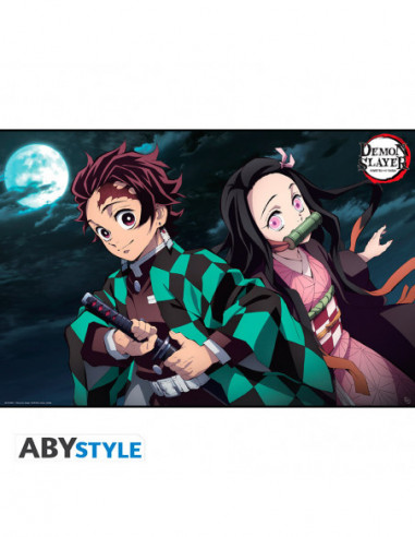 Demon Slayer: ABYstyle - Tanjiro and...
