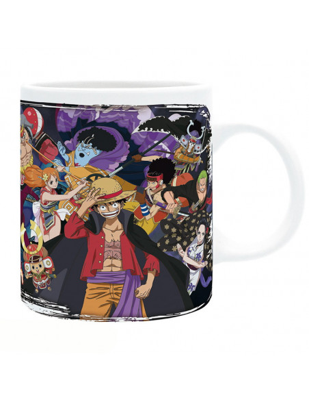 One Piece: ABYstyle - Wano Raid (Mug 320 ml / Tazza)