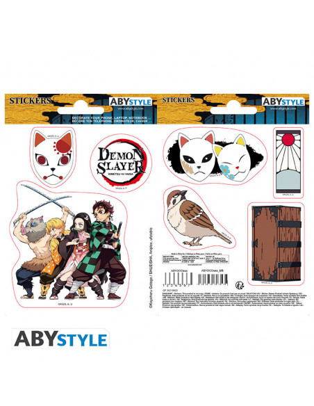 Demon Slayer - Stickers - 16X11Cm/ 2 Sheets - Slayers