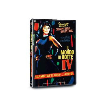 Mondo Di Notte 4 - Siamo Fatti Cosi' ... Aiuto! Ed. Limitata e Nuerata