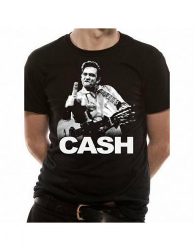 Johnny Cash: Finger Salutes (T-Shirt...