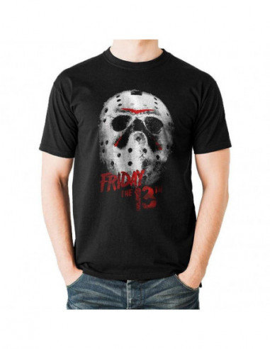 Friday The 13Th: Mask (T-Shirt Unisex...