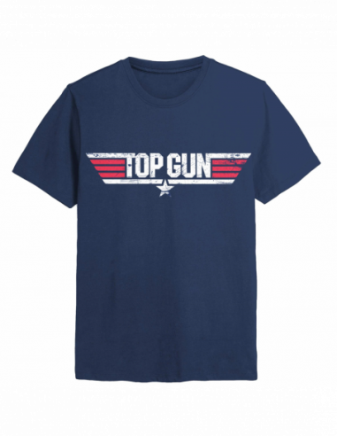 Top Gun: Logo (T-Shirt Unisex Tg. S)
