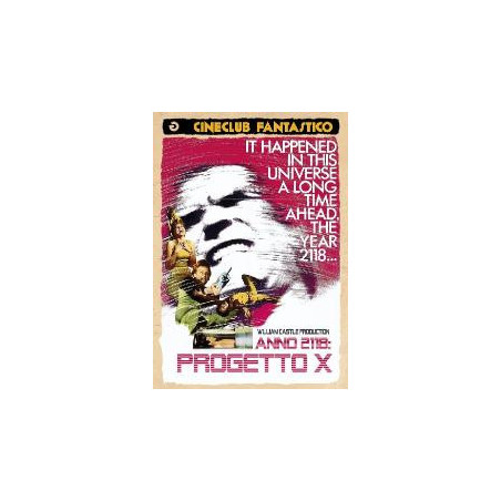 Anno 2118 Progetto X