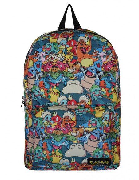 Pokemon: Difuzed - Characters All Over Printed (Zaino)