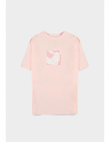 Pokemon: Eeveelutions Pink (T-Shirt Donna Tg. S)