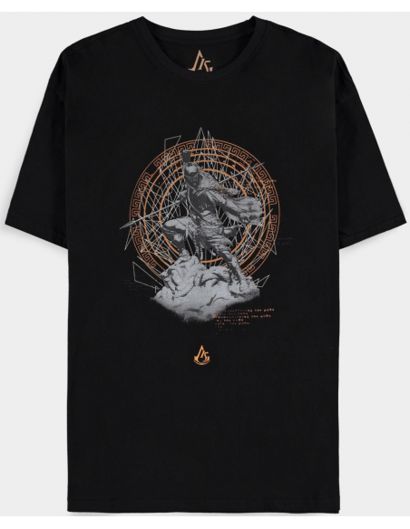 Assassin'S Creed: Men'S Short Sleeved Black (T-Shirt Unisex Tg. M)
