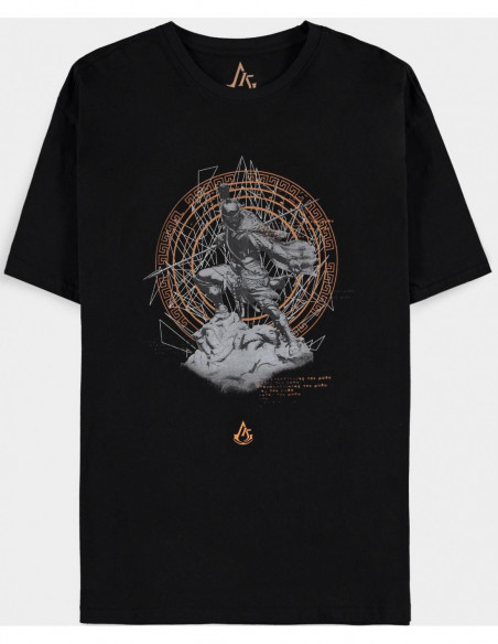 Assassin'S Creed: Men'S Short Sleeved Black (T-Shirt Unisex Tg. 2XL) v.1