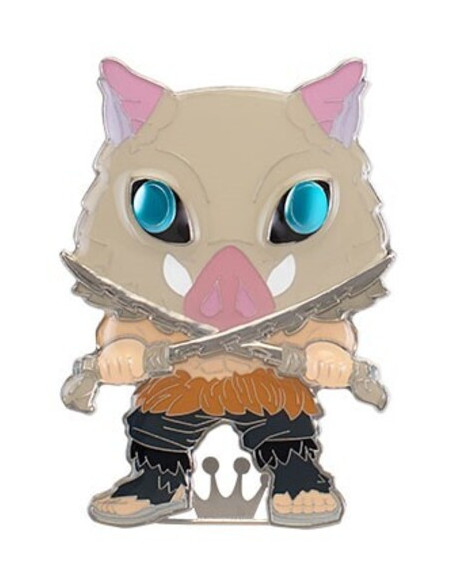 Demon Slayer: Funko Pop! Pins - Insuke Hasibira (Enamel Pin / Spilla Smaltata)
