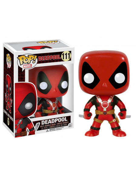 Marvel: Funko Pop! - Deadpool - 2 Swords Deadpool (Bobble-Head)