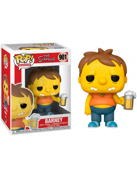 Simpsons (The): Funko Pop! Television - Barney (Vinyl Figure 901)