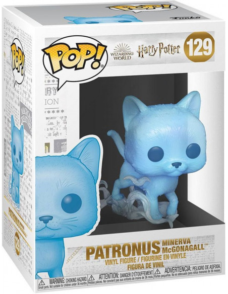 Harry Potter: Funko Pop! - Patronus McGonagall (Vinyl Figure 129)