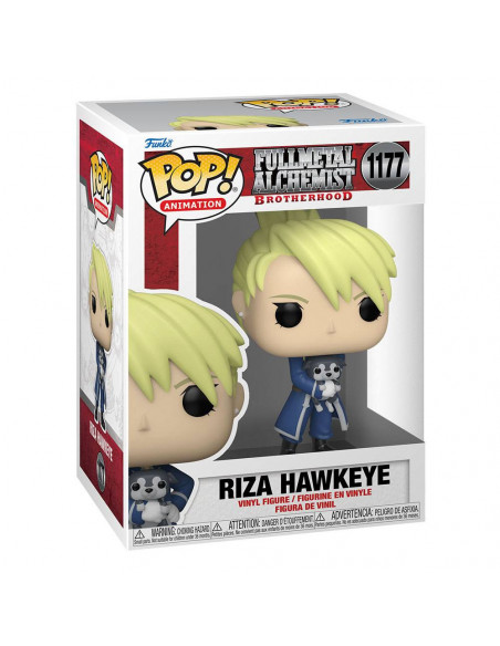 Full Metal Alchemist Brotherhood: Funko Pop! Animation - Riza Hawkeye