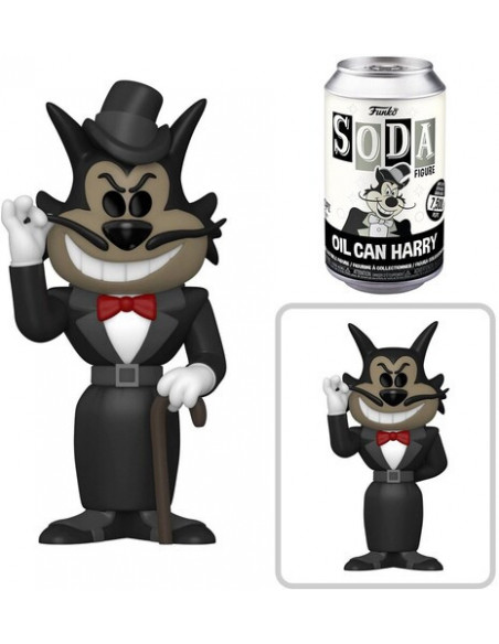 Mighty Mouse: Funko Soda - Oil Can Harry