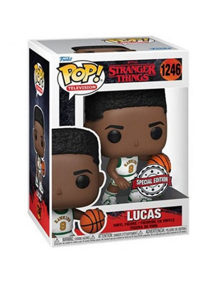 Funko Pop! Television: - Stranger Things S4- Lucas