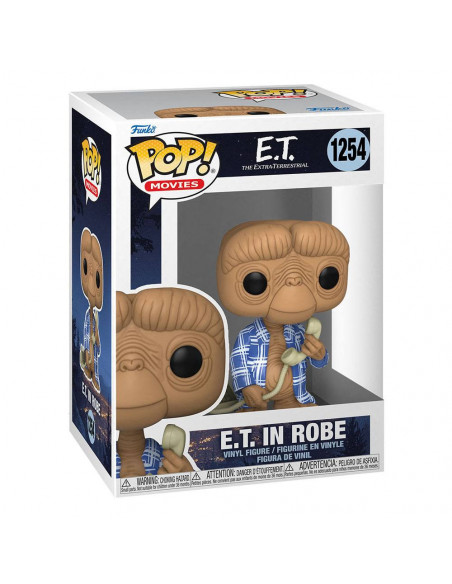 Funko Pop! Movies: - E.T. 40Th - E.T. In Flannel