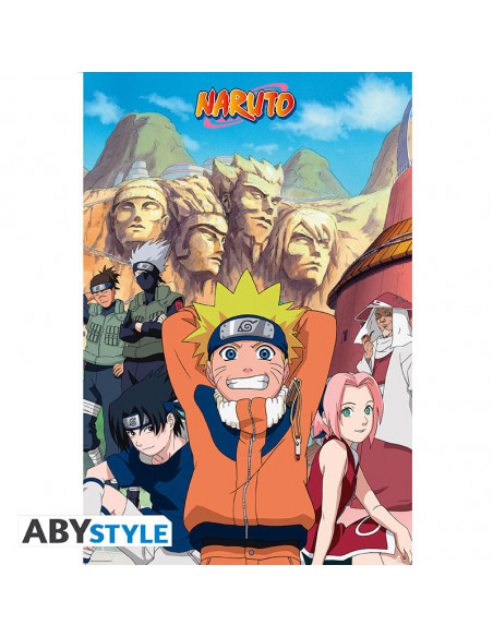 Naruto Shippuden: ABYstyle - Group (Poster 91