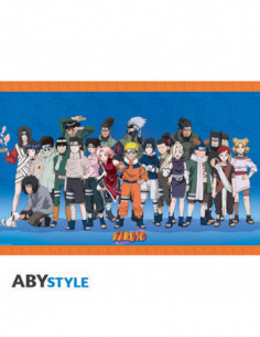 Naruto Shippuden: ABYstyle - Konoha Ninjas (Poster 91