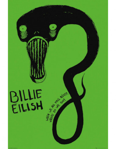 Billie Eilish: Gb Eye - Ghoul (Poster 91