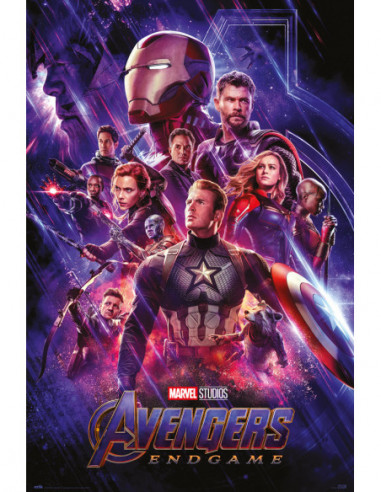 Marvel: Avengers - Endgame One Sheet...