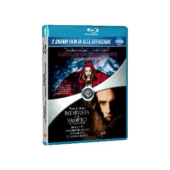 Intervista Col Vampiro / Cappuccetto Rosso Sangue (Blu Ray)