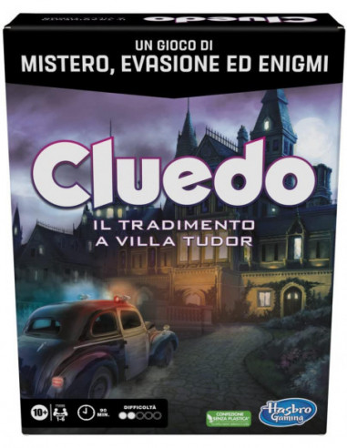 Cluedo Escape  (Gioco Da Tavolo)