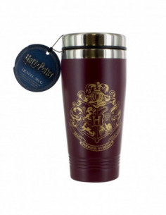 Harry Potter: Hogwarts Travel Mug (Tazza Da Viaggio)
