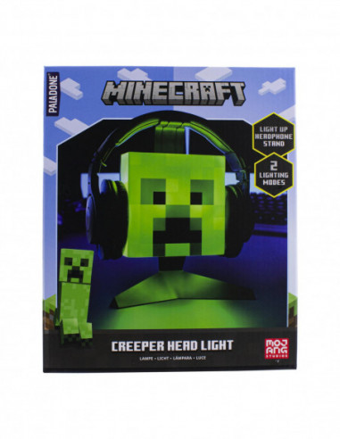 Minecraft: Creeper Supporto Luminoso