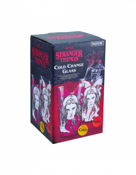 Stranger Things Colour Change Glass