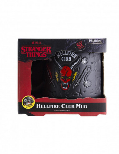 Hellfire Club Demon Embossed Mug