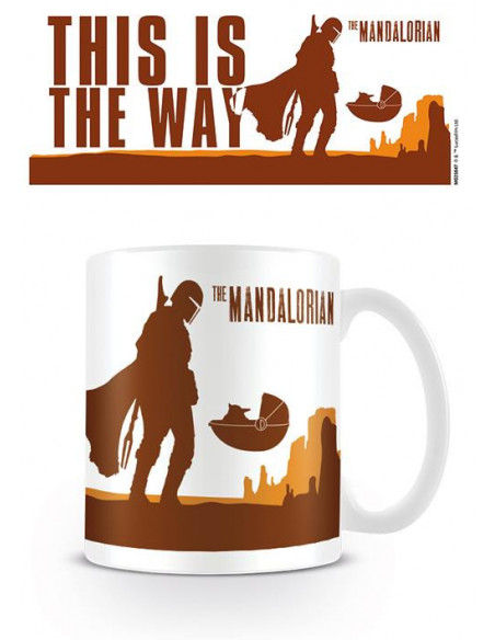 Star Wars: The Mandalorian (This Is The Way) (Tazza)